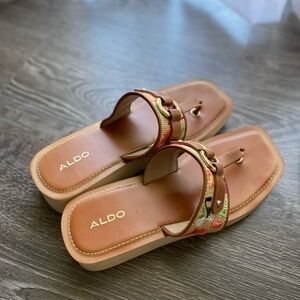 Aldo Platform Sandals